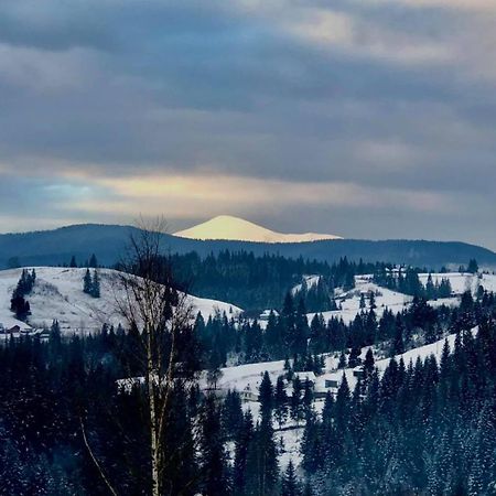 Котеджі Зоряне Небо Bukovel Esterno foto