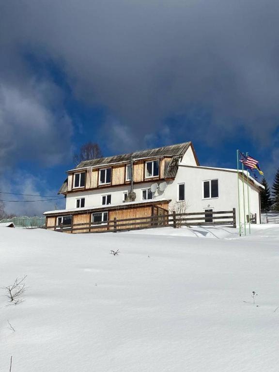 Котеджі Зоряне Небо Bukovel Esterno foto