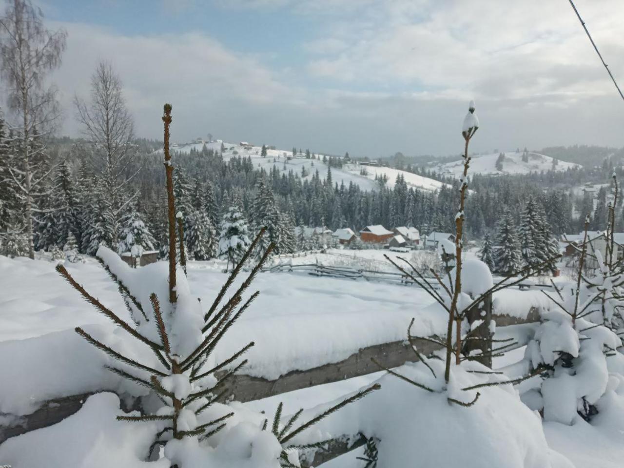 Котеджі Зоряне Небо Bukovel Esterno foto