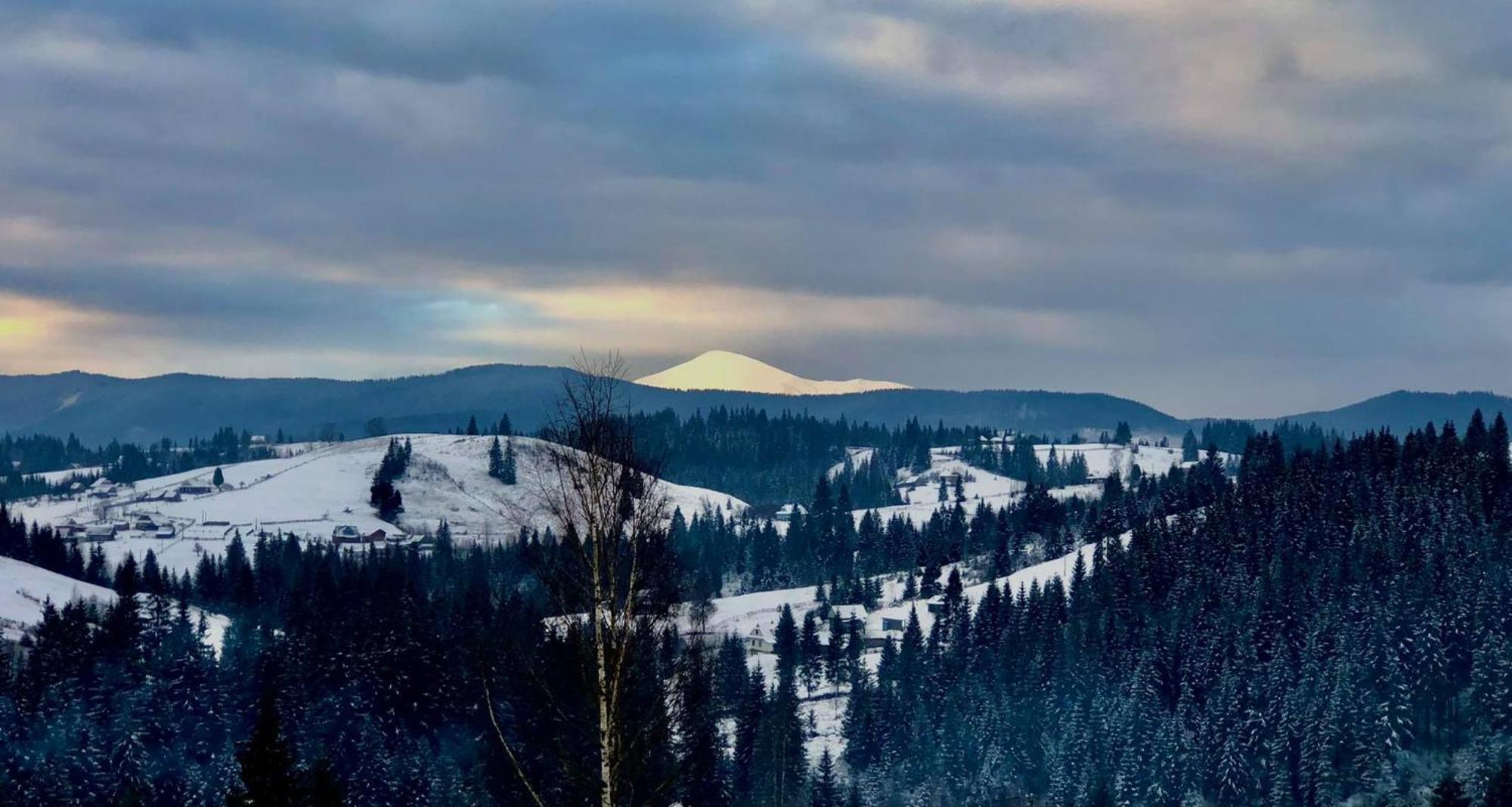 Котеджі Зоряне Небо Bukovel Esterno foto