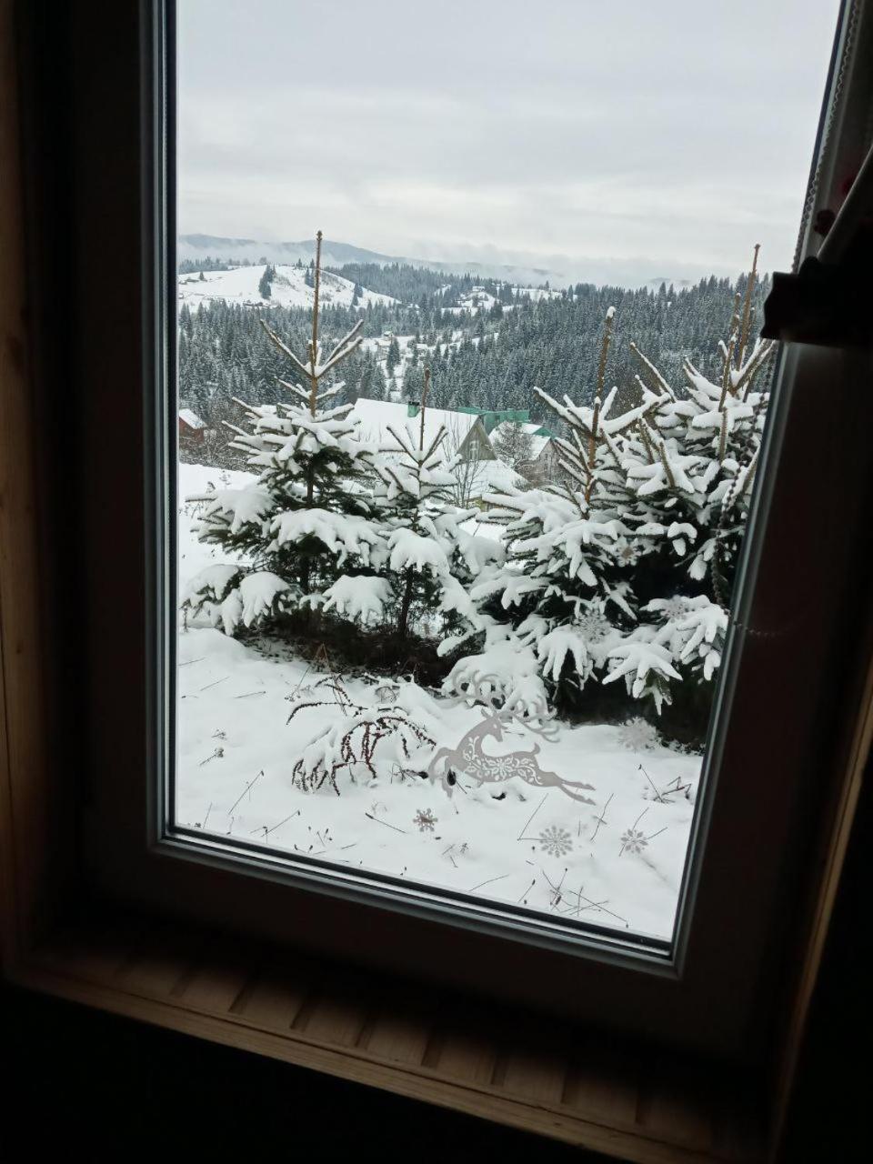 Котеджі Зоряне Небо Bukovel Esterno foto