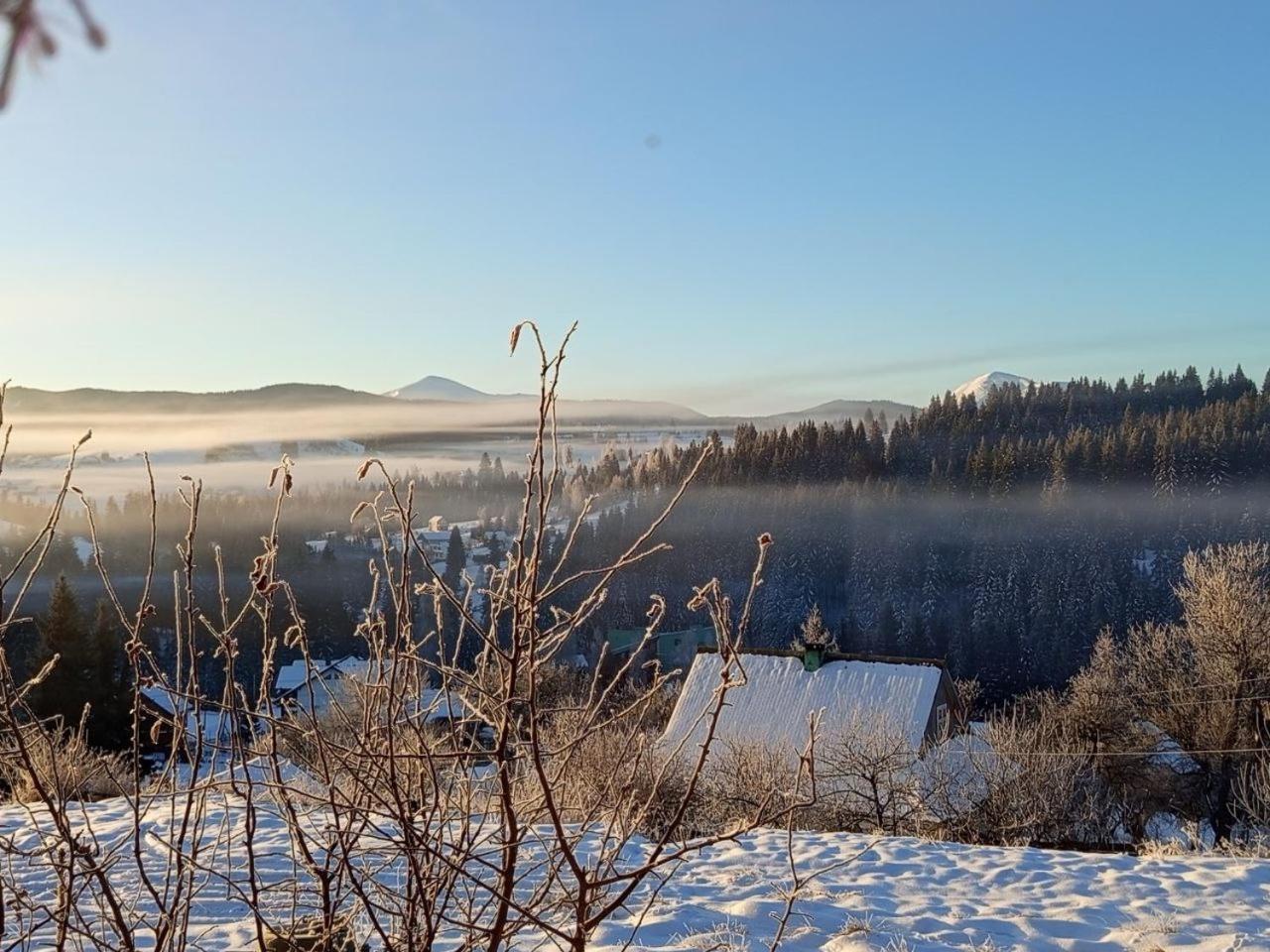 Котеджі Зоряне Небо Bukovel Esterno foto